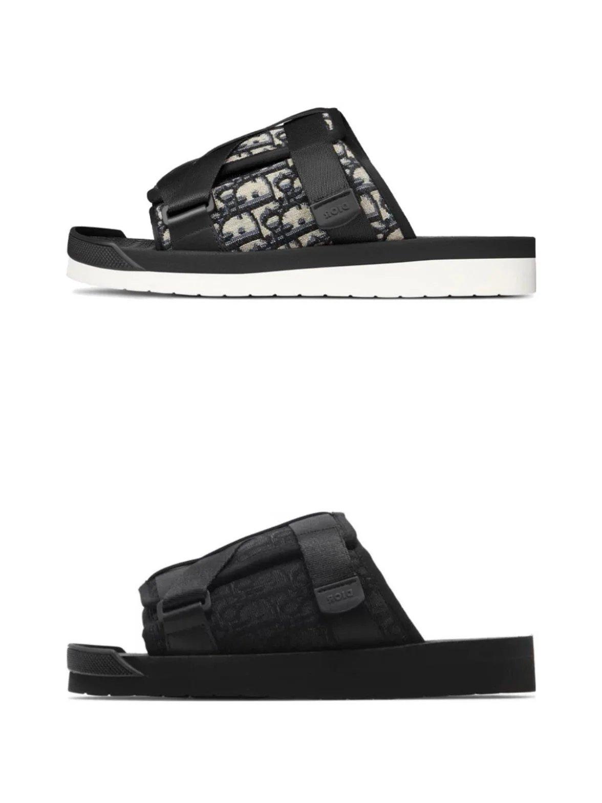Carved slippers