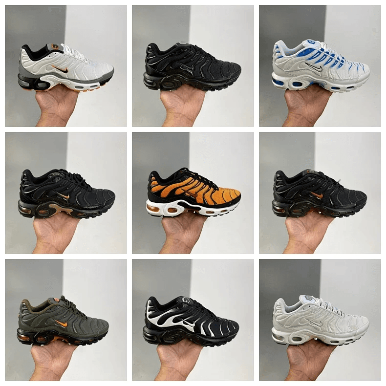 tuned Max plus Vascular TN Full Palm Air Cushion Vintage Jogging Shoes