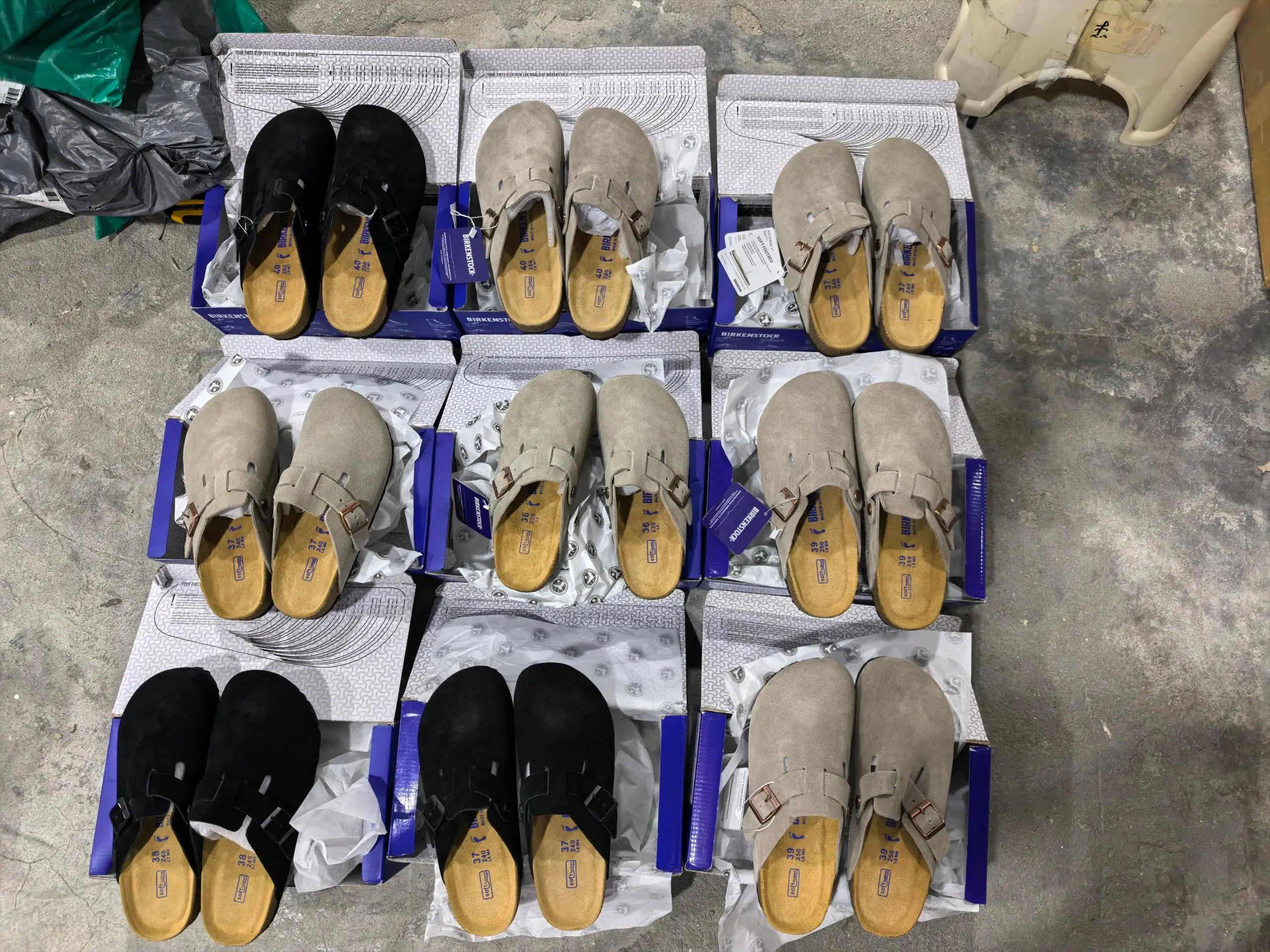 B-i-r-k-e-n-s-t-o-c-k Light and casual toe slippers The most popular slippers series color collection