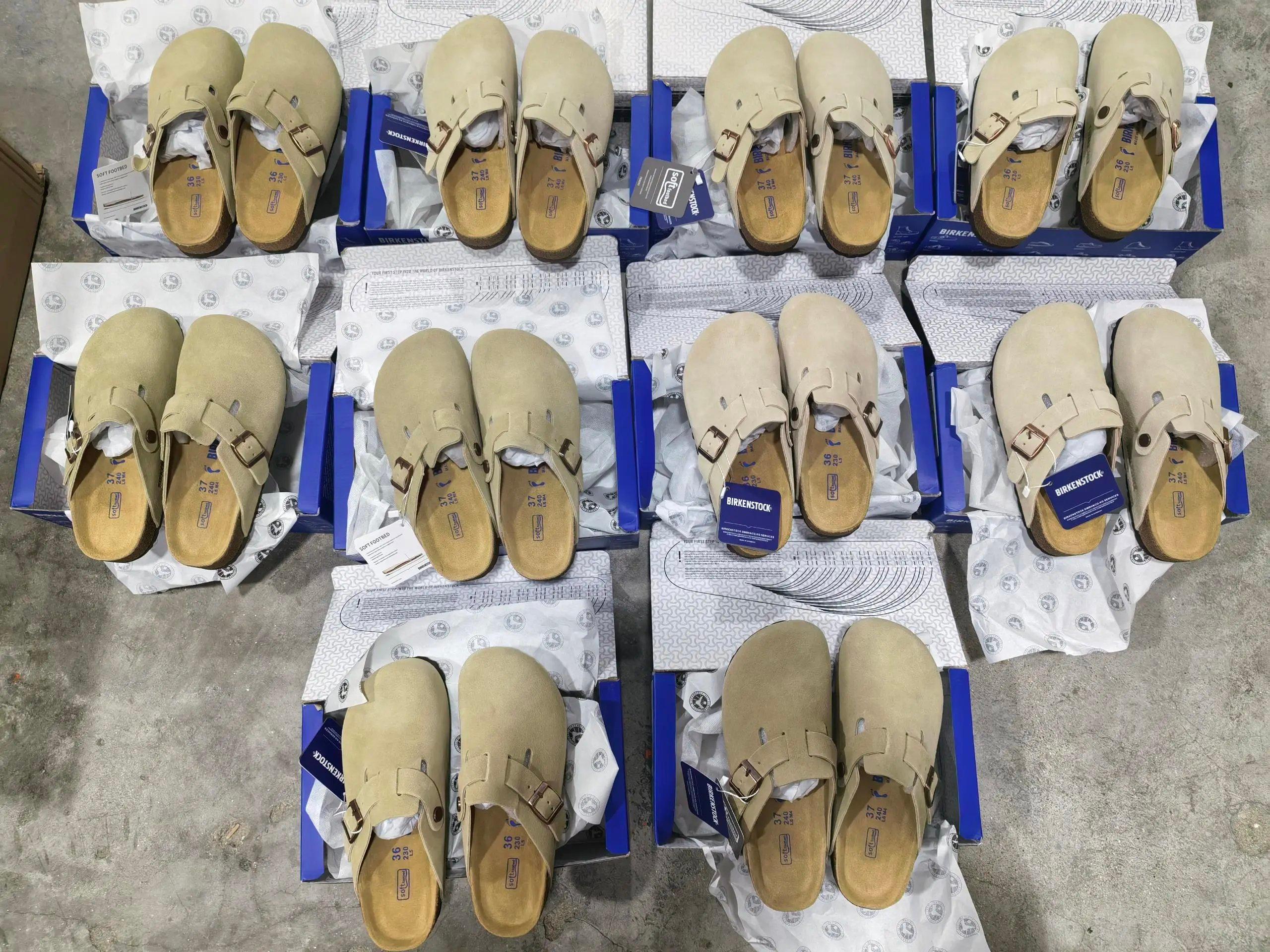 B-i-r-k-e-n-s-t-o-c-k Light and casual toe slippers The most popular slippers series color collection