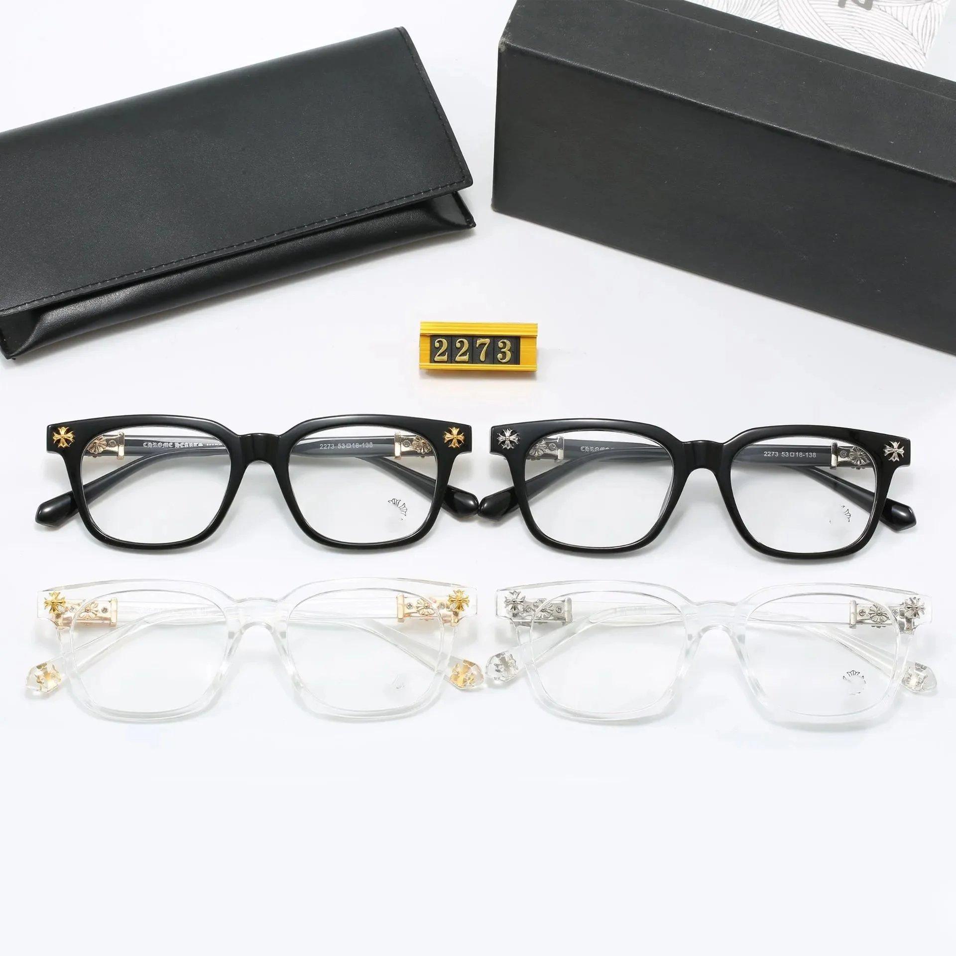 New sunglasses men's and women's square frames Kejia flat glasses classic travel fashion optical glasses collection