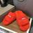 Orange red