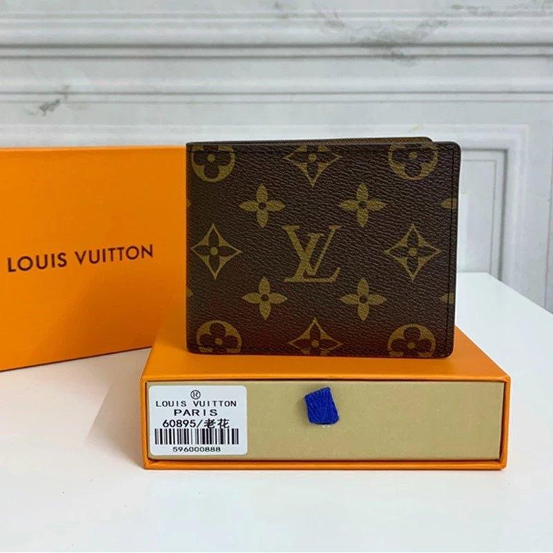 luxury brand men's wallets With box