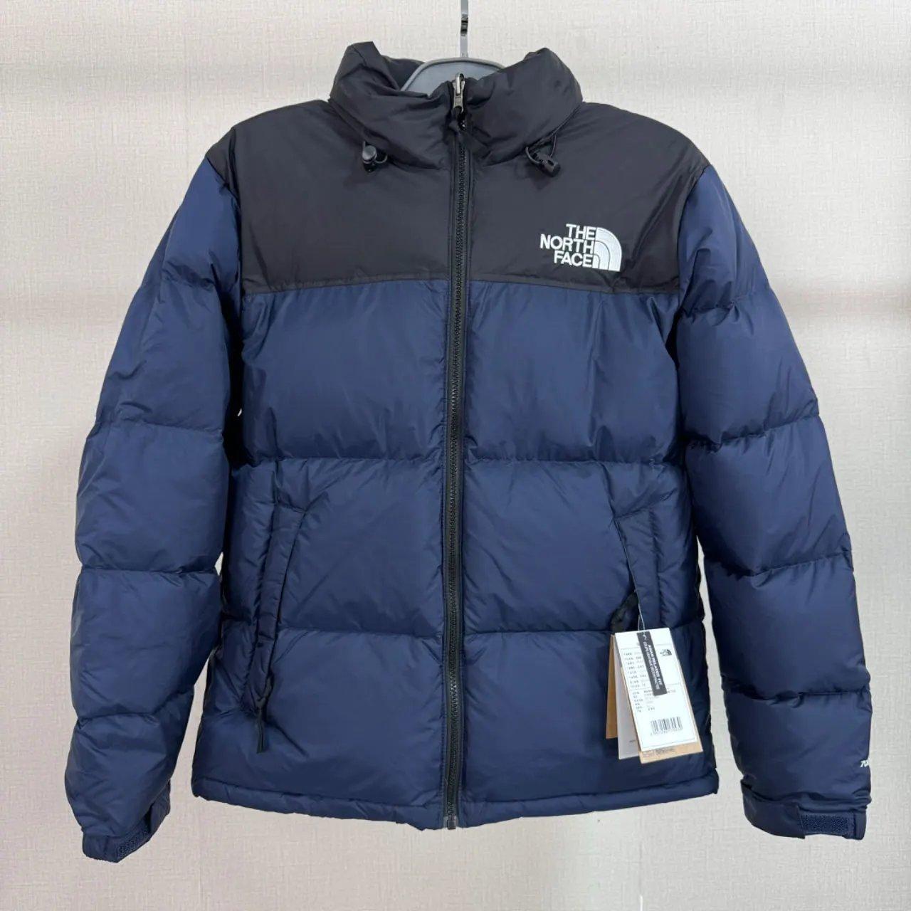 [TOP Edition] 1996 Big Plaid Himalayan Fur Collar Hooded Down Jacket Down Jacket Series Collection!! YYDS