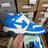 Blue F22 14501