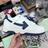 White Blue F22 10146