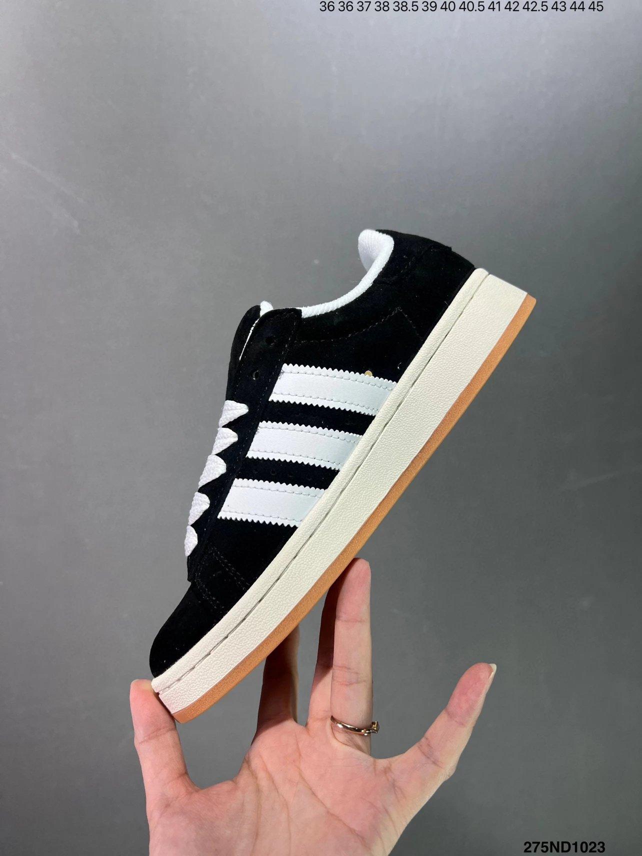 AD classic retro casual sneakers men's and women's campus student couple bread shoes HQ8708 HQ8707