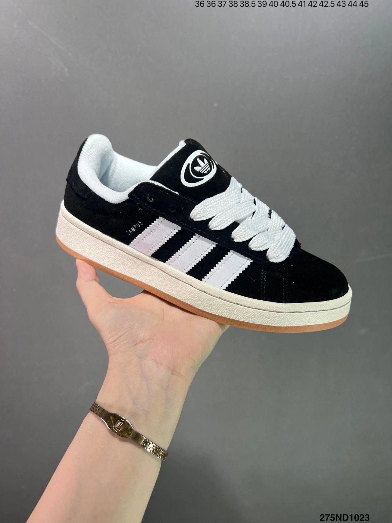 AD classic retro casual sneakers men's and women's campus student couple bread shoes HQ8708 HQ8707