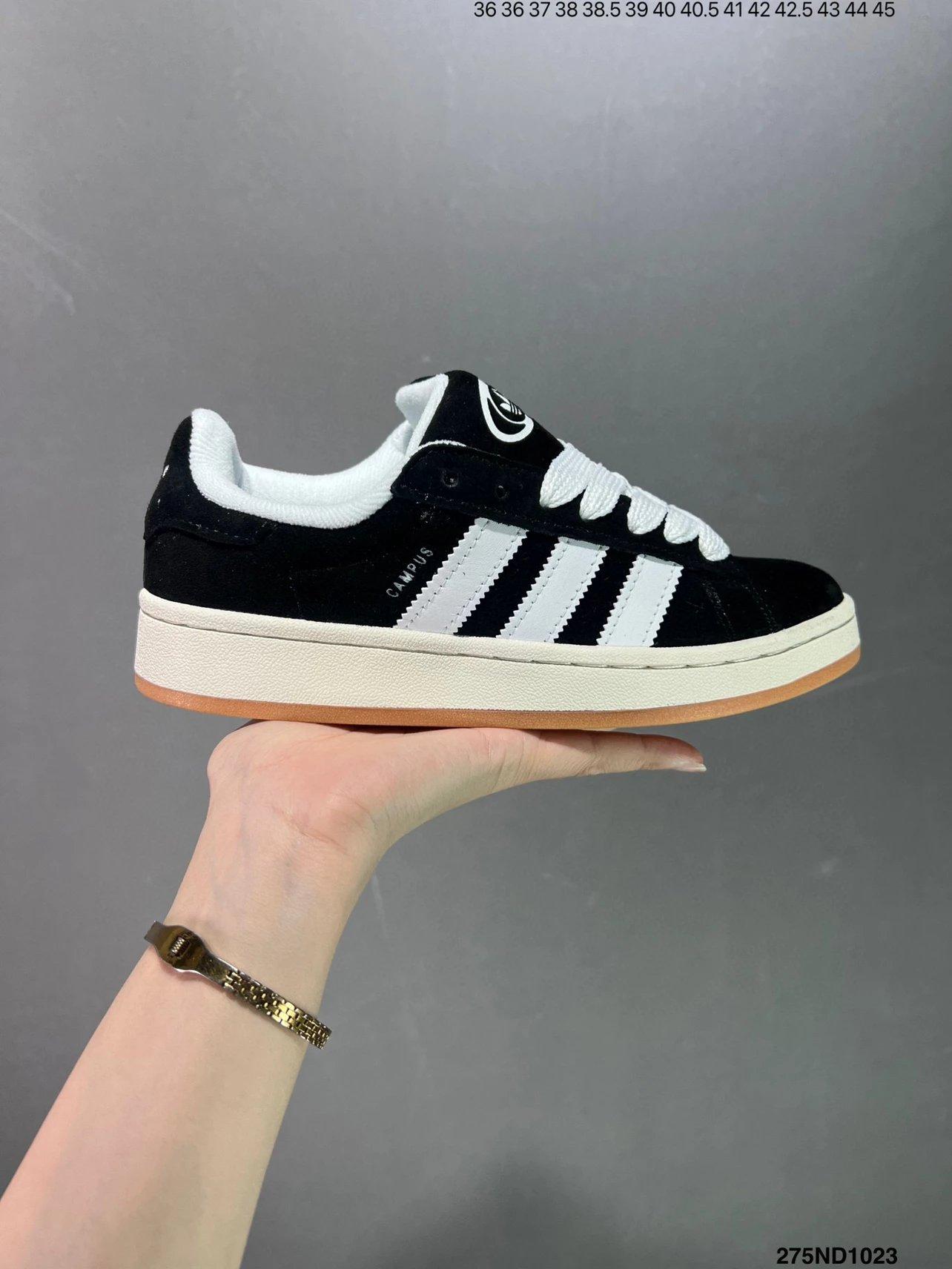 AD classic retro casual sneakers men's and women's campus student couple bread shoes HQ8708 HQ8707