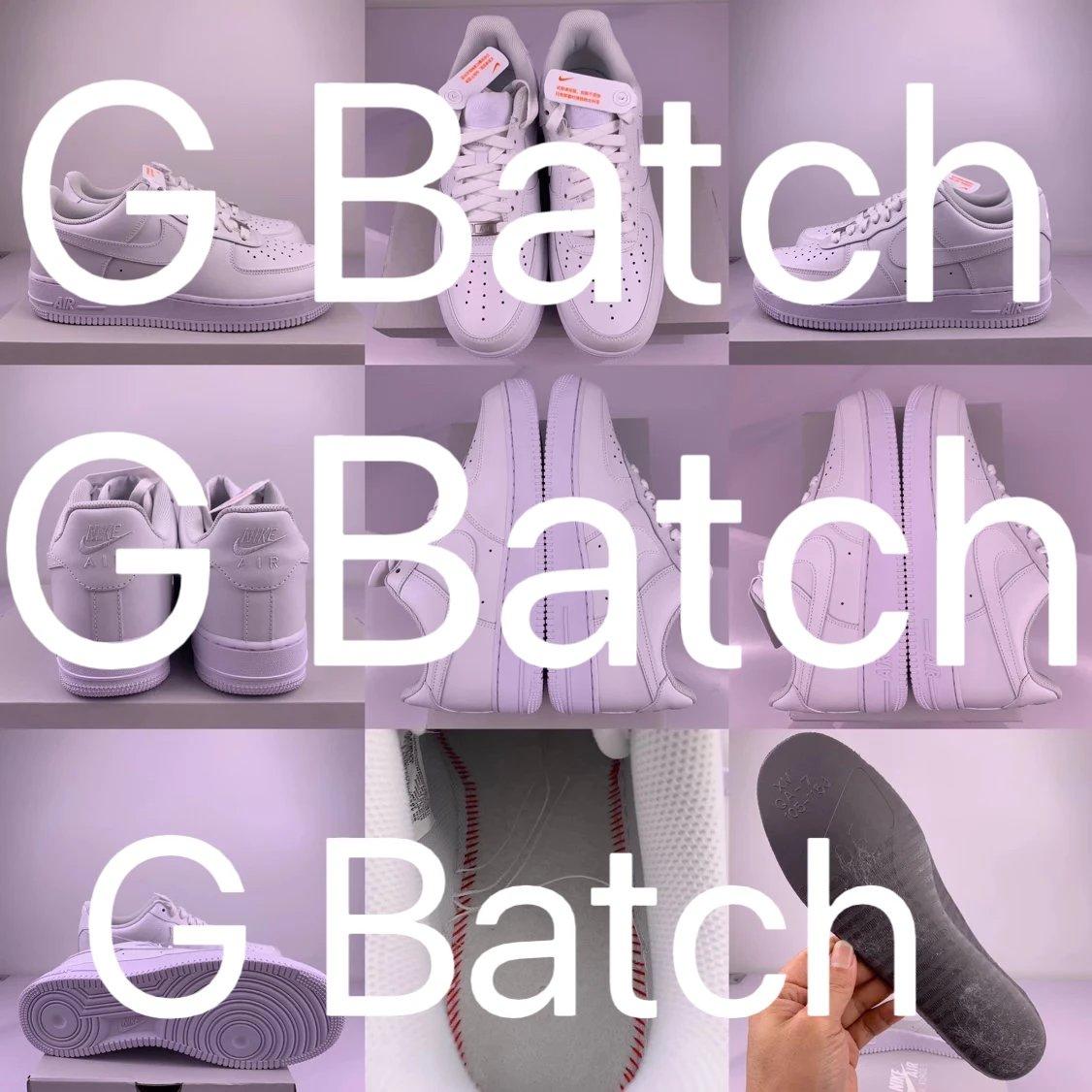 G BatchG A1 Black White Series size: 35.5-48.5