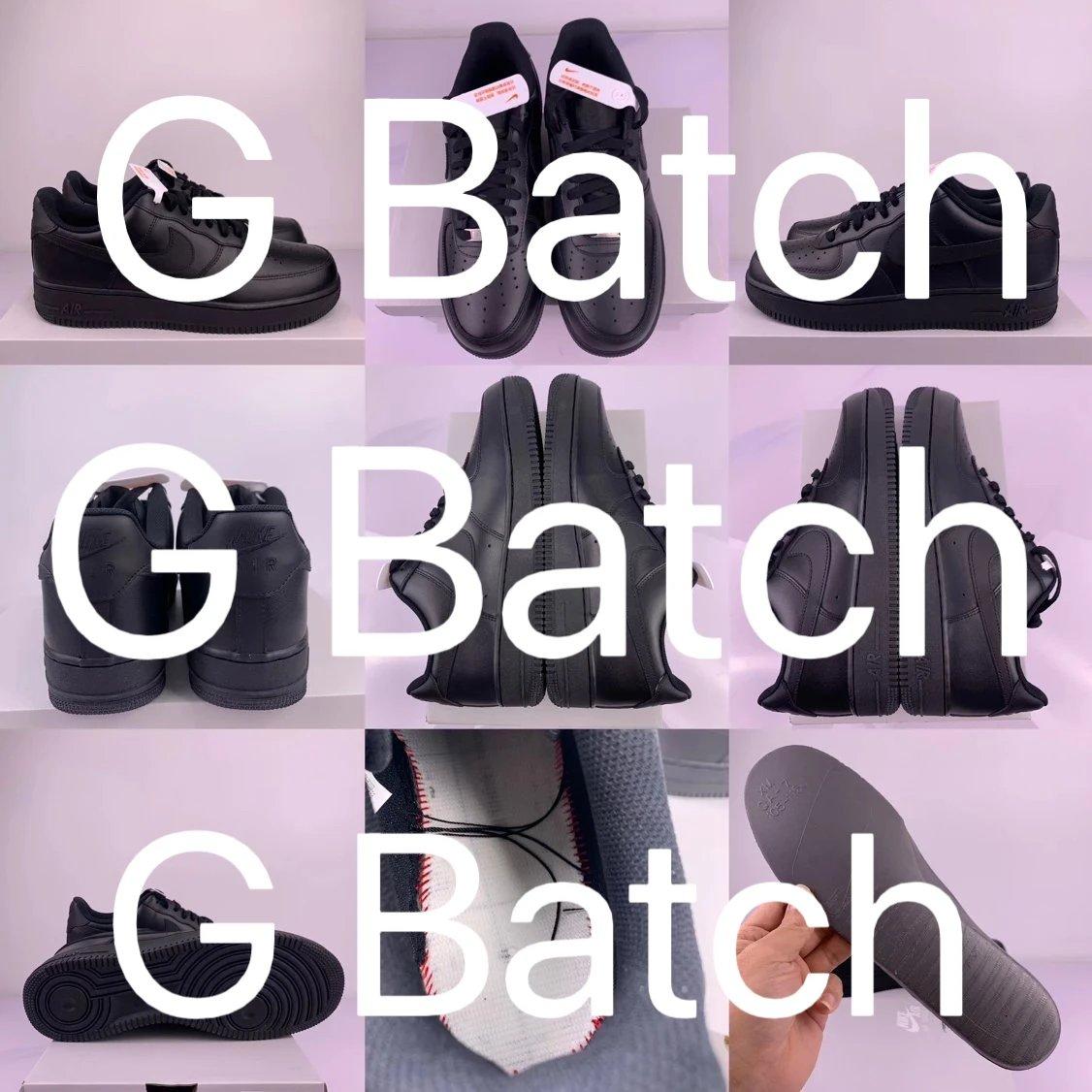 G BatchG A1 Black White Series size: 35.5-48.5