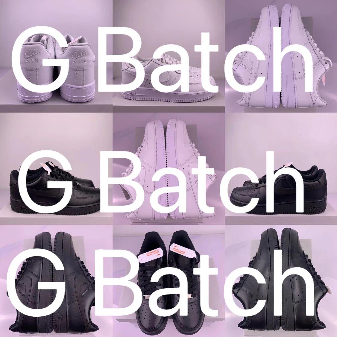 G BatchG A1 Black White Series size: 35.5-48.5