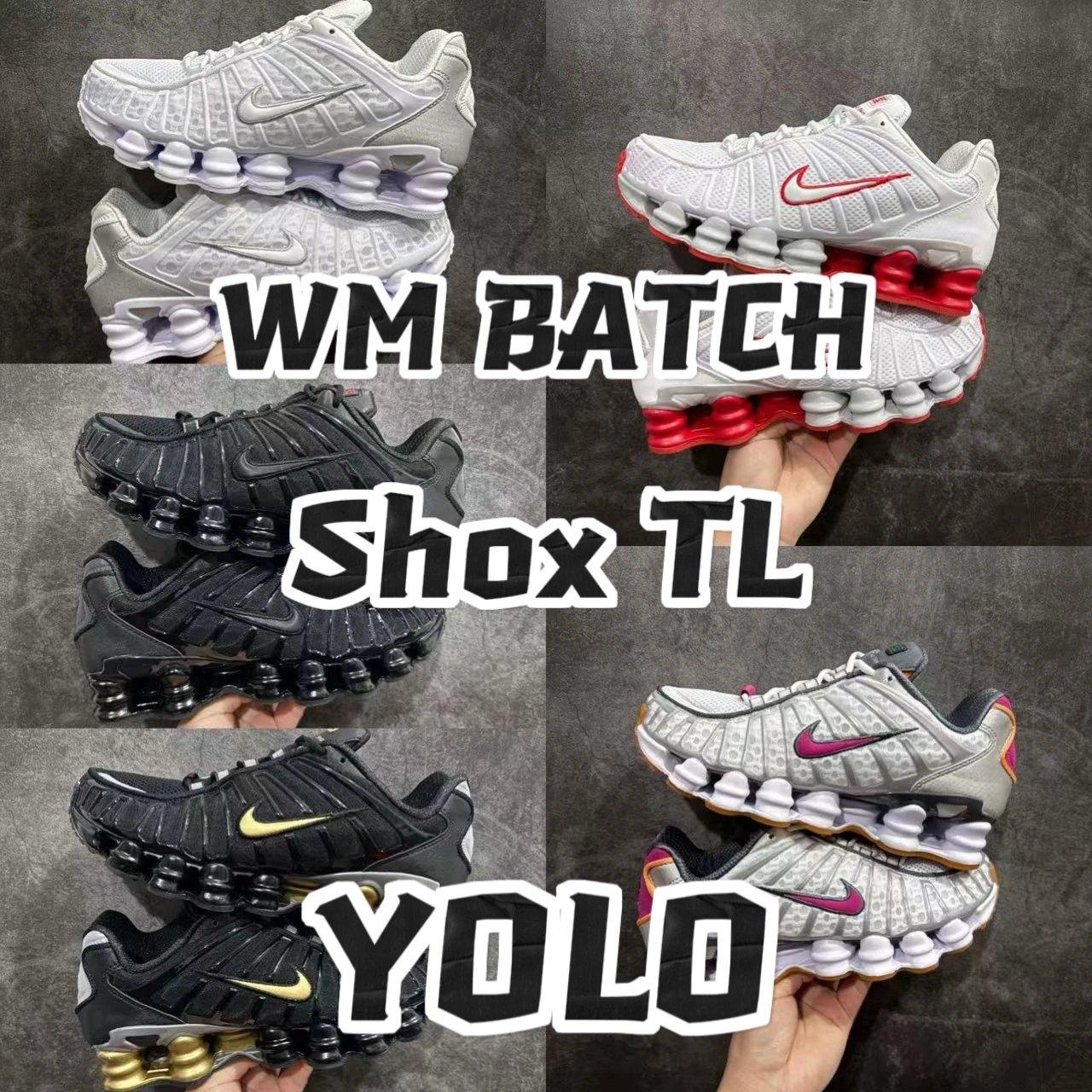 [WM] SHox TLX Casual Running Shoes