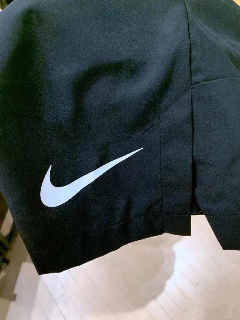 Men's summer running sports training breathable quick-drying woven five-point shorts 4946