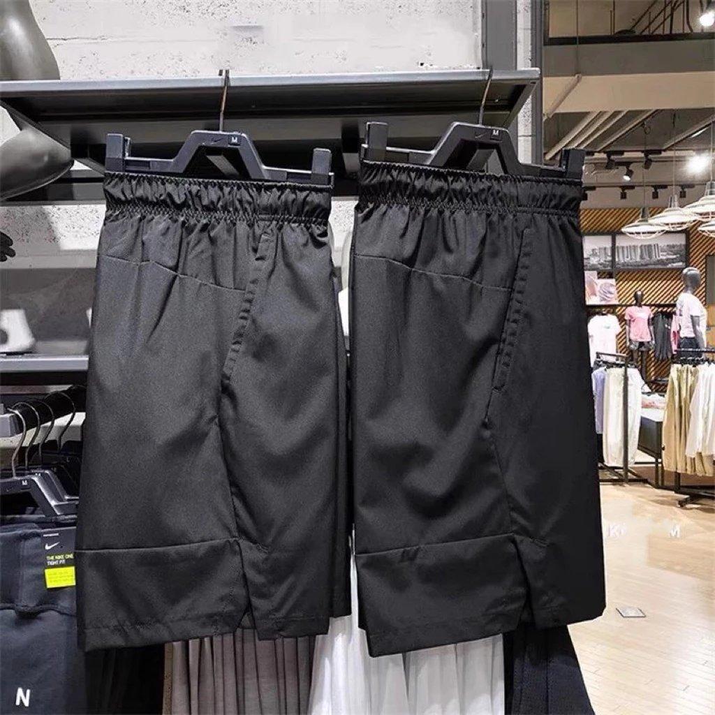 Men's summer running sports training breathable quick-drying woven five-point shorts 4946