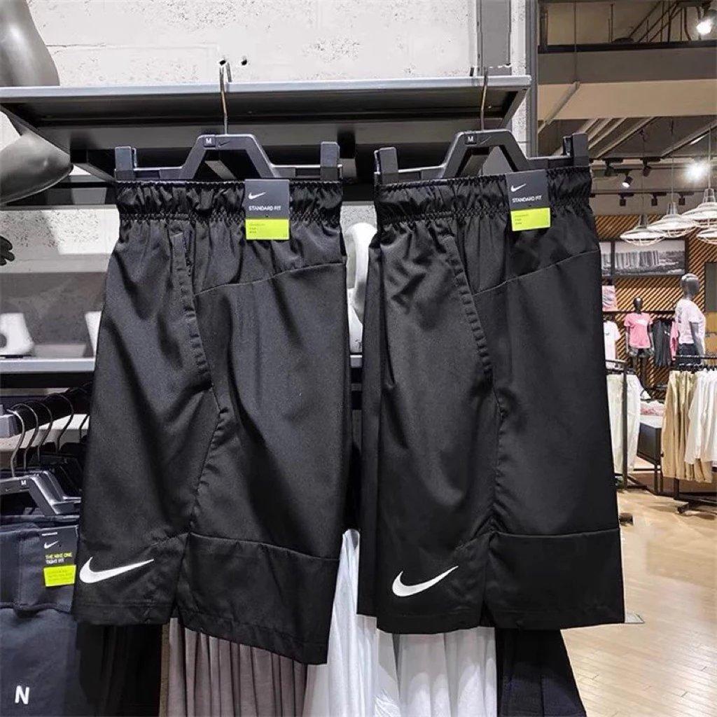 Men's summer running sports training breathable quick-drying woven five-point shorts 4946
