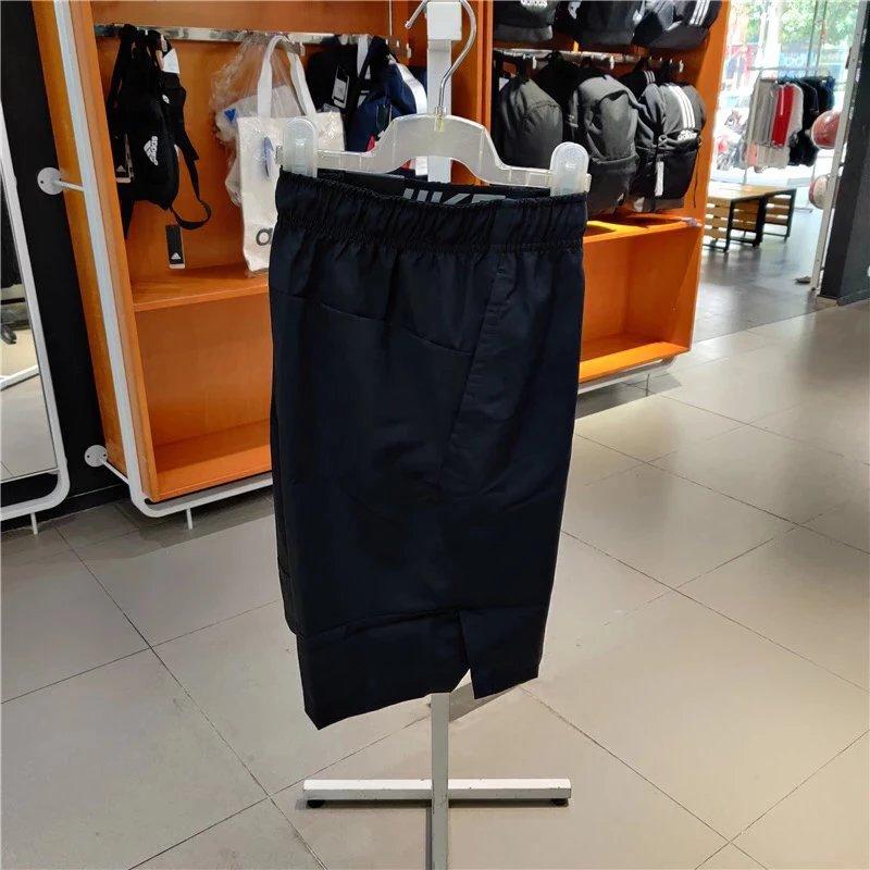 Men's summer running sports training breathable quick-drying woven five-point shorts 4946