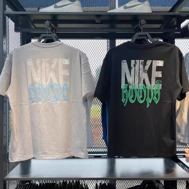 Men's Summer New Basketball Round Neck Loose Cotton Casual Soft Comfortable Short Sleeve 4899
